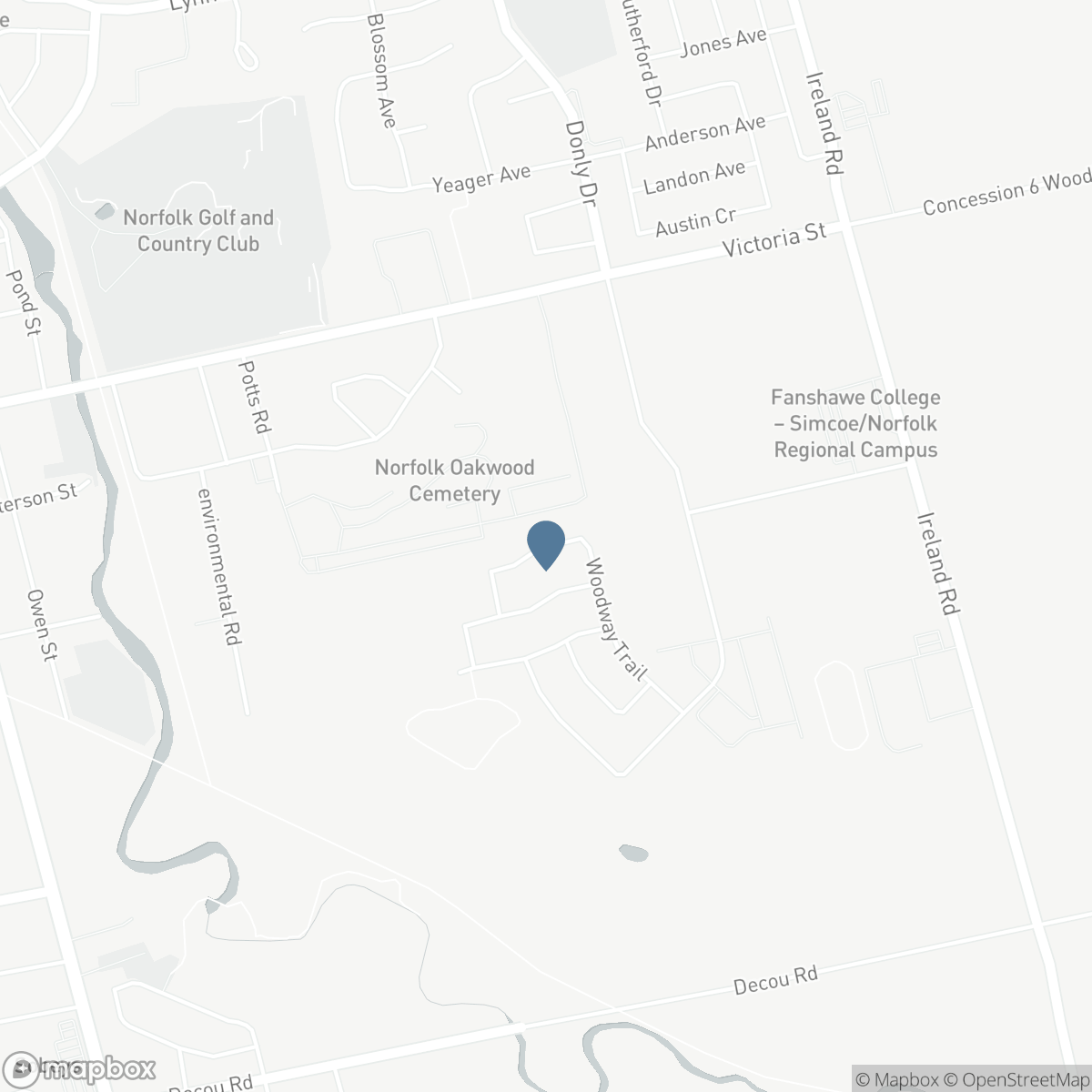 249 WOODWAY Trail, Simcoe, Ontario N3Y 0C7